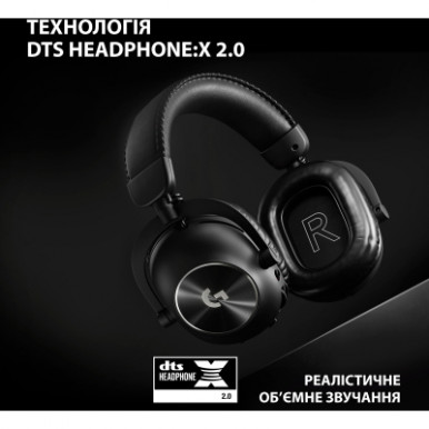 Наушники Logitech G Pro X 2 Lightspeed Wireless Black (981-001263)-22-изображение