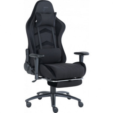 Крісло ігрове GT Racer X-2534-F Black (X-2534-F Fabric Black)-12-зображення