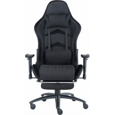 Крісло ігрове GT Racer X-2534-F Black (X-2534-F Fabric Black)-16-зображення