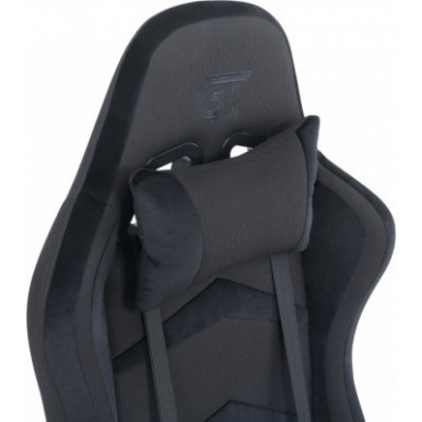 Кресло игровое GT Racer X-2534-F Black (X-2534-F Fabric Black)-21-изображение