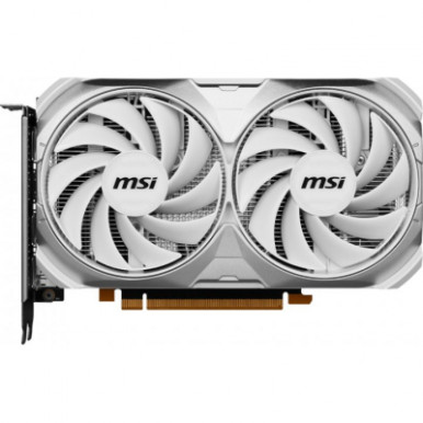 Відеокарта MSI GeForce RTX4060 8Gb VENTUS 2X WHITE OC (RTX 4060 VENTUS 2X WHITE 8G OC)-5-зображення
