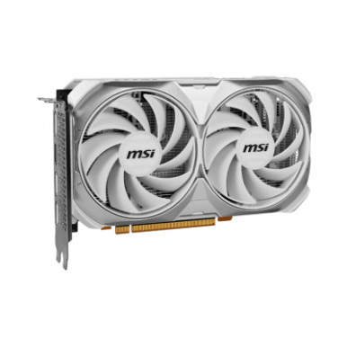 Відеокарта MSI GeForce RTX4060 8Gb VENTUS 2X WHITE OC (RTX 4060 VENTUS 2X WHITE 8G OC)-7-зображення