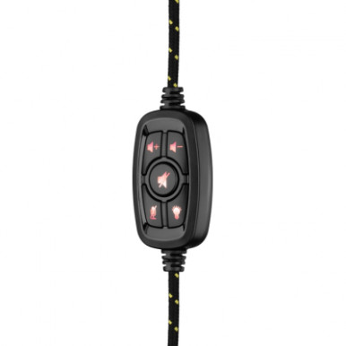 Навушники 2E Gaming HG315 RGB USB 7.1 Yellow (2E-HG315YW-7.1)-15-зображення