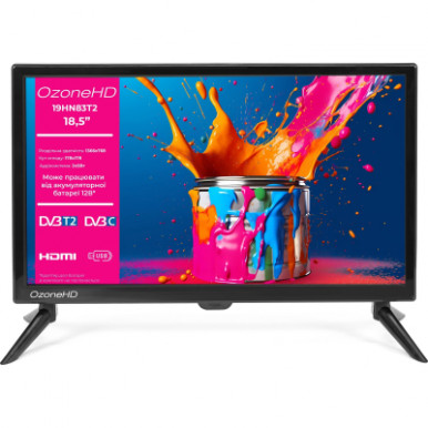 Телевізор Ozonehd 19HN83T2-8-зображення