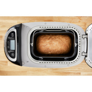 Хлібопічка Tefal Bread of the World 1600Вт, програм-19, макс.вага -1,5кг, форма-квадрат, пластик, чорний-7-зображення