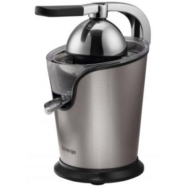 Соковыжималка Gorenje CJ100HE/ для цитрусовых/ 100 Вт /пластик+металл/нерж.-3-изображение