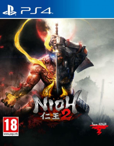 Игра PS4 Nioh 2 [Blu-Ray диск]-1-изображение