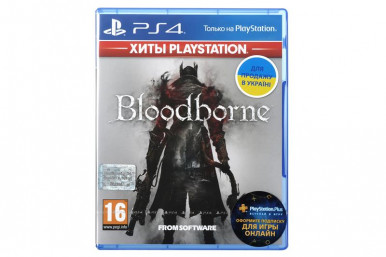 Игра PS4 Bloodborne [Blu-Ray диск]-1-изображение
