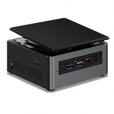 Неттоп INTEL NUC i7-7567U 2/4 3.5GHz Dual Core 2xSO-DIMM G-LAN 4xUSB3.0 M.2 HDMI-DP 2.5"HDD Wi-Fi/BT-1-изображение