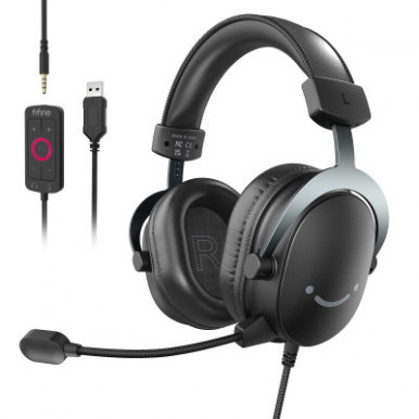 Навушники Fifine H9 Black (H9)-12-зображення