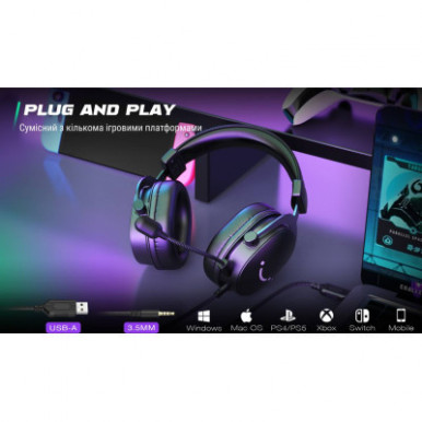 Навушники Fifine H9 Black (H9)-13-зображення