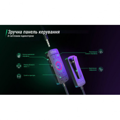 Навушники Fifine H9 Black (H9)-15-зображення
