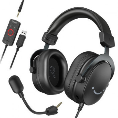 Навушники Fifine H9 Black (H9)-16-зображення