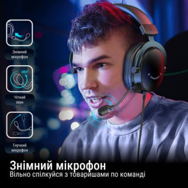 Навушники Fifine H9 Black (H9)-18-зображення