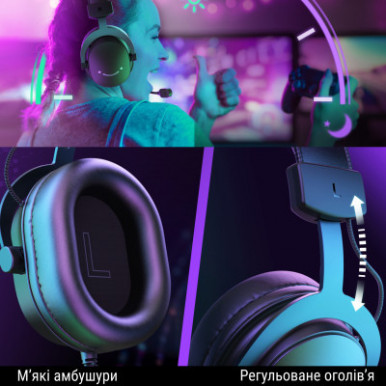 Навушники Fifine H9 Black (H9)-19-зображення