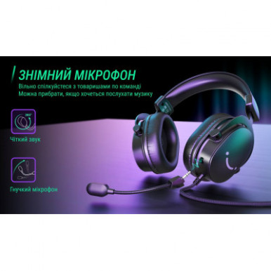Навушники Fifine H9 Black (H9)-23-зображення