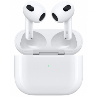 Apple AirPods (3rd generation) with Wireless Charging Case (MME73TY/A)-5-зображення
