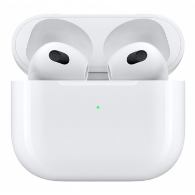Apple AirPods (3rd generation) with Wireless Charging Case (MME73TY/A)-7-зображення