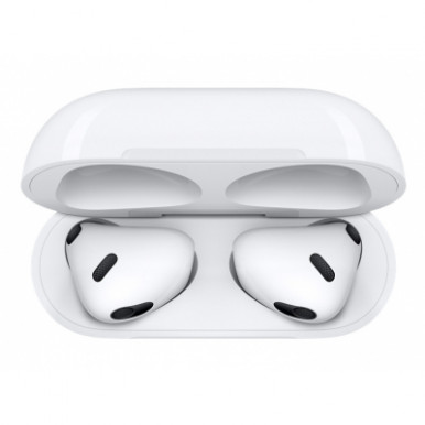 Apple AirPods (3rd generation) with Wireless Charging Case (MME73TY/A)-8-изображение
