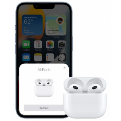 Apple AirPods (3rd generation) with Wireless Charging Case (MME73TY/A)-9-изображение