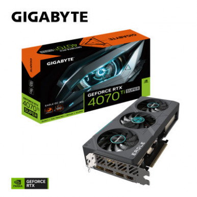 Відеокарта GIGABYTE GeForce RTX4070Ti SUPER 16Gb EAGLE OC (GV-N407TSEAGLE OC-16GD)-12-зображення