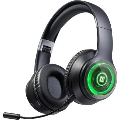 Навушники Defender FreeMotion B400 LED Bluetooth Black (63400)-8-зображення
