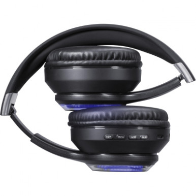 Навушники Defender FreeMotion B400 LED Bluetooth Black (63400)-11-зображення