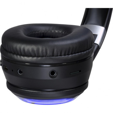 Навушники Defender FreeMotion B400 LED Bluetooth Black (63400)-12-зображення