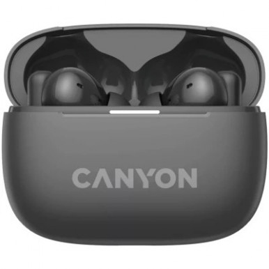 Наушники Canyon TWS-10 OnGo ANC ENC Black (CNS-TWS10BK)-9-изображение