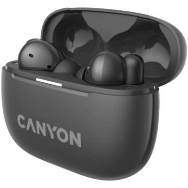 Наушники Canyon TWS-10 OnGo ANC ENC Black (CNS-TWS10BK)-10-изображение