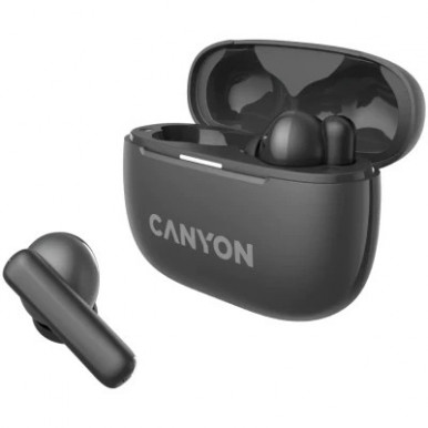 Наушники Canyon TWS-10 OnGo ANC ENC Black (CNS-TWS10BK)-11-изображение