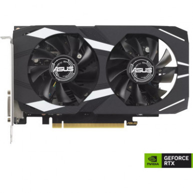 Видеокарта ASUS GeForce RTX3050 6Gb DUAL OC (DUAL-RTX3050-O6G)-13-изображение