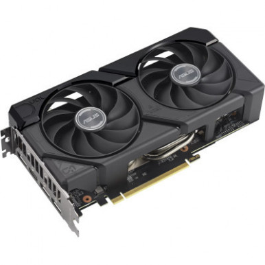 Видеокарта ASUS Radeon RX 7600 XT 16Gb DUAL OC (DUAL-RX7600XT-O16G)-16-изображение
