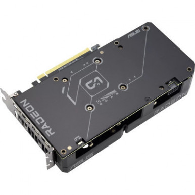 Видеокарта ASUS Radeon RX 7600 XT 16Gb DUAL OC (DUAL-RX7600XT-O16G)-21-изображение
