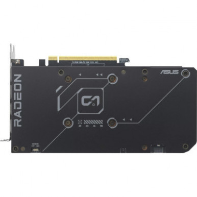 Видеокарта ASUS Radeon RX 7600 XT 16Gb DUAL OC (DUAL-RX7600XT-O16G)-22-изображение