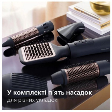 Фен-щетка Philips BHA530/00-77-изображение