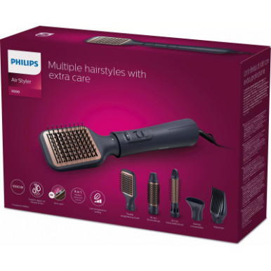 Фен-щетка Philips BHA530/00-58-изображение