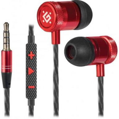 Наушники Defender Pollaxe Black-Red (64453)-3-изображение