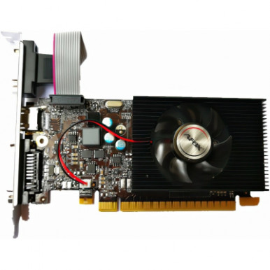 Відеокарта AFOX Geforce GT730 4GB DDR3 128Bit DVI-HDMI-VGA Low profile-3-зображення