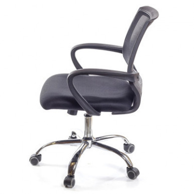 Офисное кресло Аклас Ларк CH PR Черное (07312)-6-изображение
