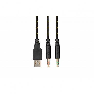 Наушники 2E HG300 LED 3.5mm Black (2E-HG300BK)-11-изображение