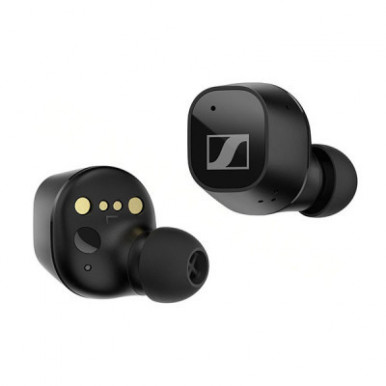 Наушники Sennheiser CX Plus True Wireless Black (509188)-8-изображение
