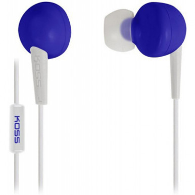 Наушники Koss KEB6iK Mic Blue (190832.101)-1-изображение