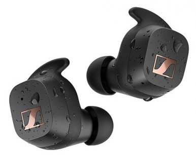 Навушники Sennheiser Sport True Wireless Black (509299)-25-зображення