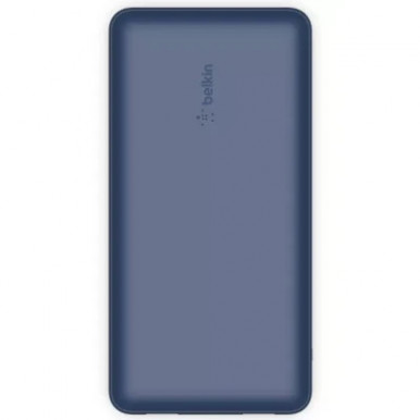 Батарея универсальная Belkin 20000mAh, USB-C, USB-C, 2*USB-A, 3A, Blue (BPB012BTBL)-5-изображение