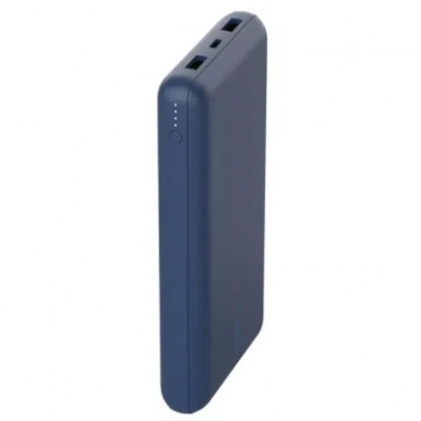 Батарея универсальная Belkin 20000mAh, USB-C, USB-C, 2*USB-A, 3A, Blue (BPB012BTBL)-6-изображение