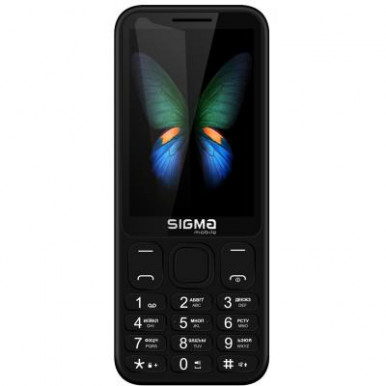 Мобільний телефон Sigma X-style 351 LIDER Black-4-зображення