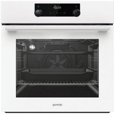 Духовка Gorenje BO735E20W/ мультифункциональная/ 71 л./ гриль/дисплей IconLED/белая-8-изображение