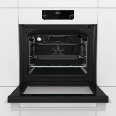 Духовка Gorenje BO735E20W/ мультифункциональная/ 71 л./ гриль/дисплей IconLED/белая-9-изображение