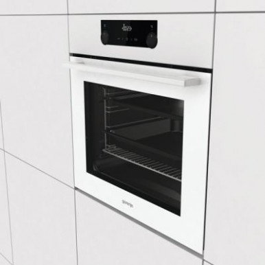 Духовка Gorenje BO735E20W/ мультифункциональная/ 71 л./ гриль/дисплей IconLED/белая-10-изображение